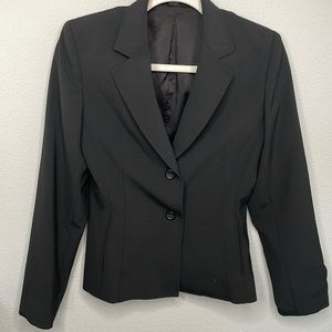 Express double button Black Blazer Jacket